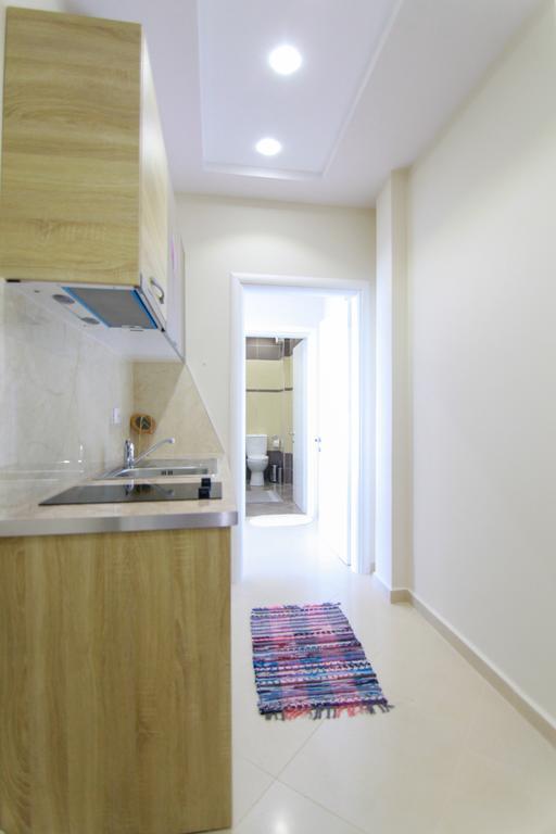 Blue Sea Apartments Sarandë Eksteriør bilde